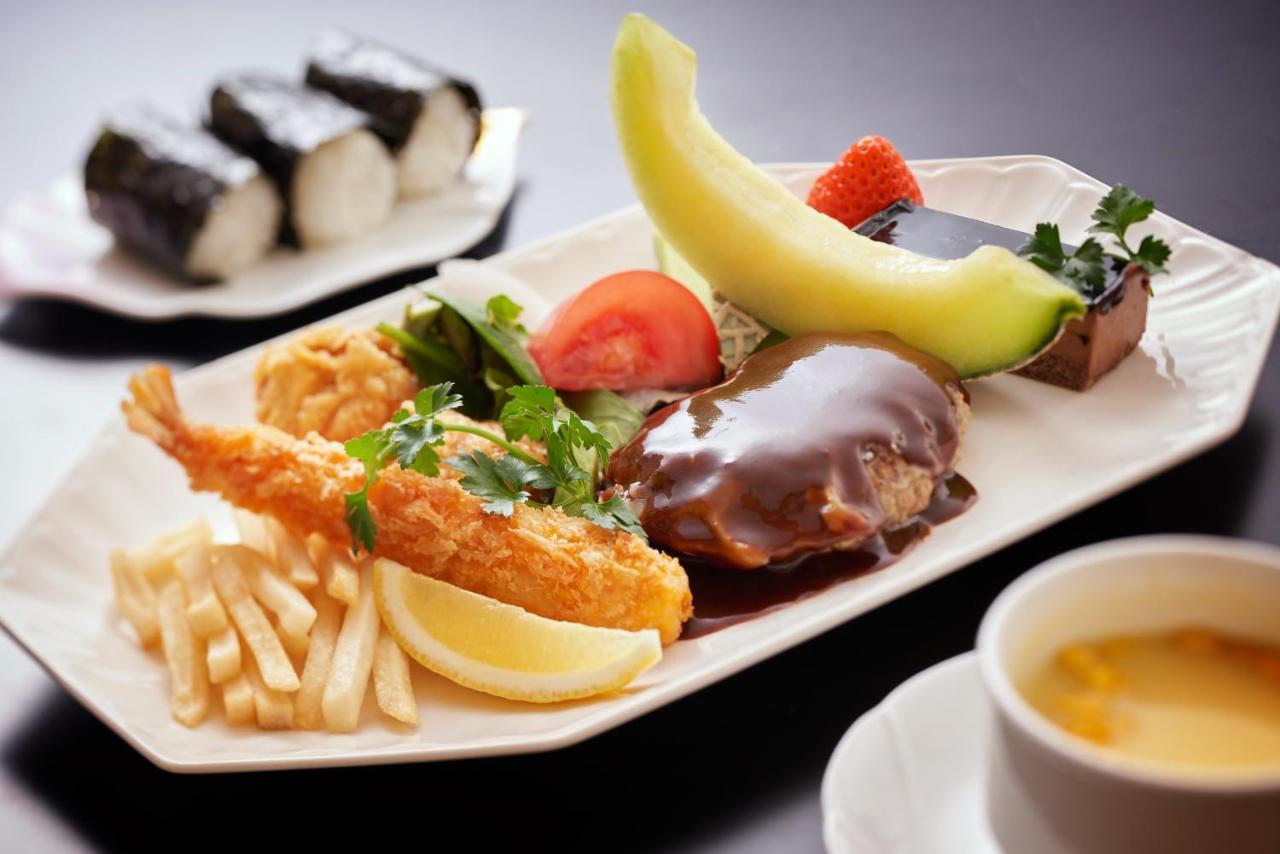 Jukeiso Hotel Hatsukaichi Eksteriør billede