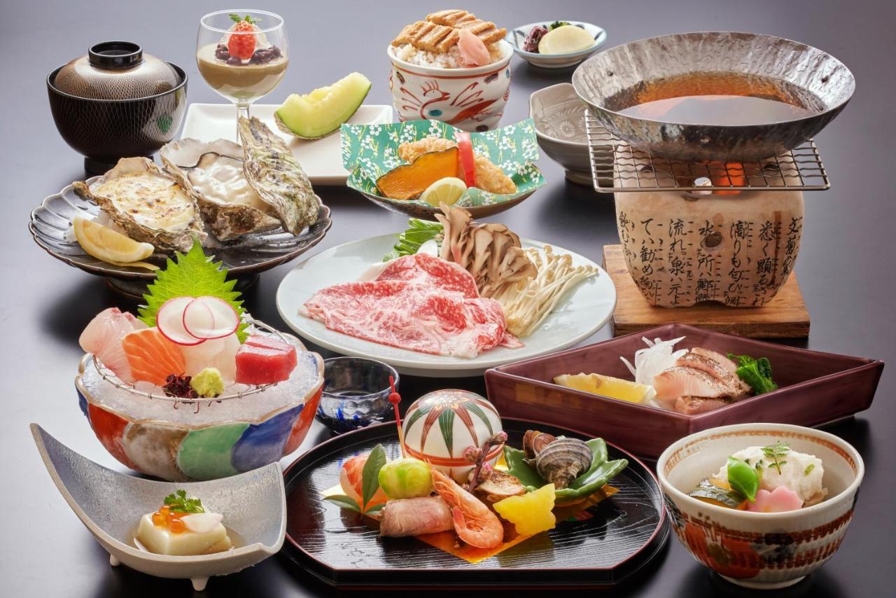 Jukeiso Hotel Hatsukaichi Eksteriør billede