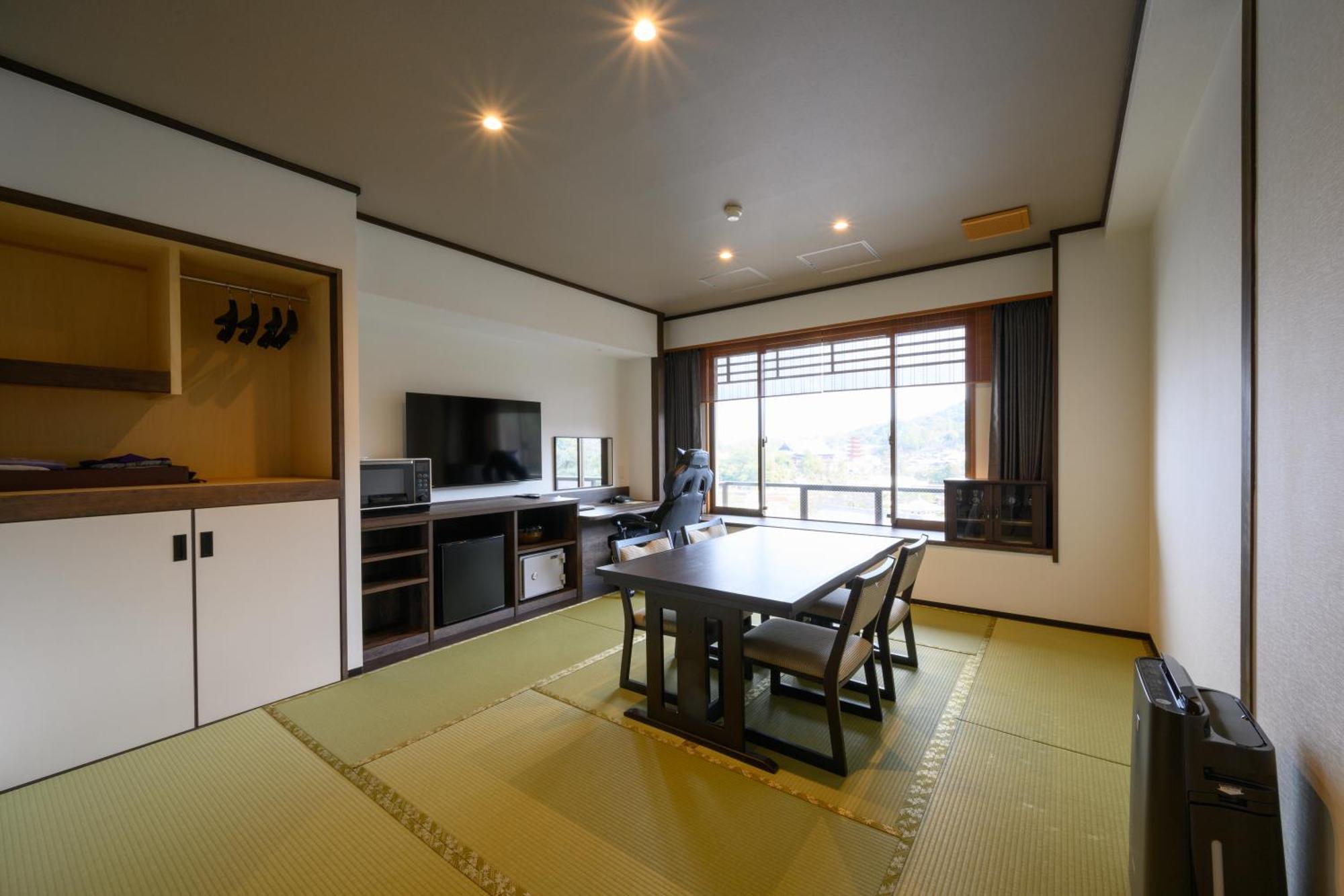 Jukeiso Hotel Hatsukaichi Eksteriør billede