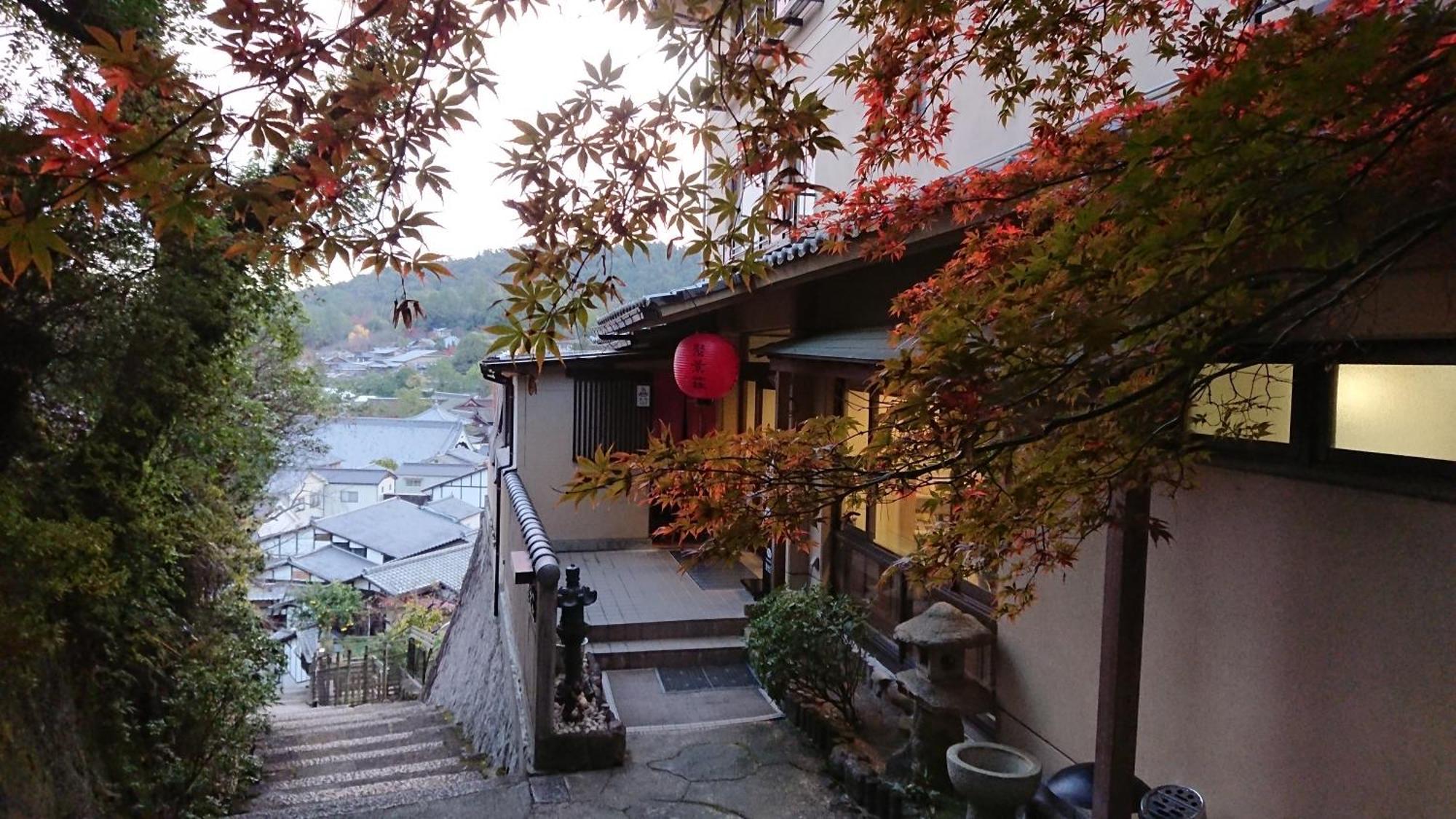 Jukeiso Hotel Hatsukaichi Eksteriør billede