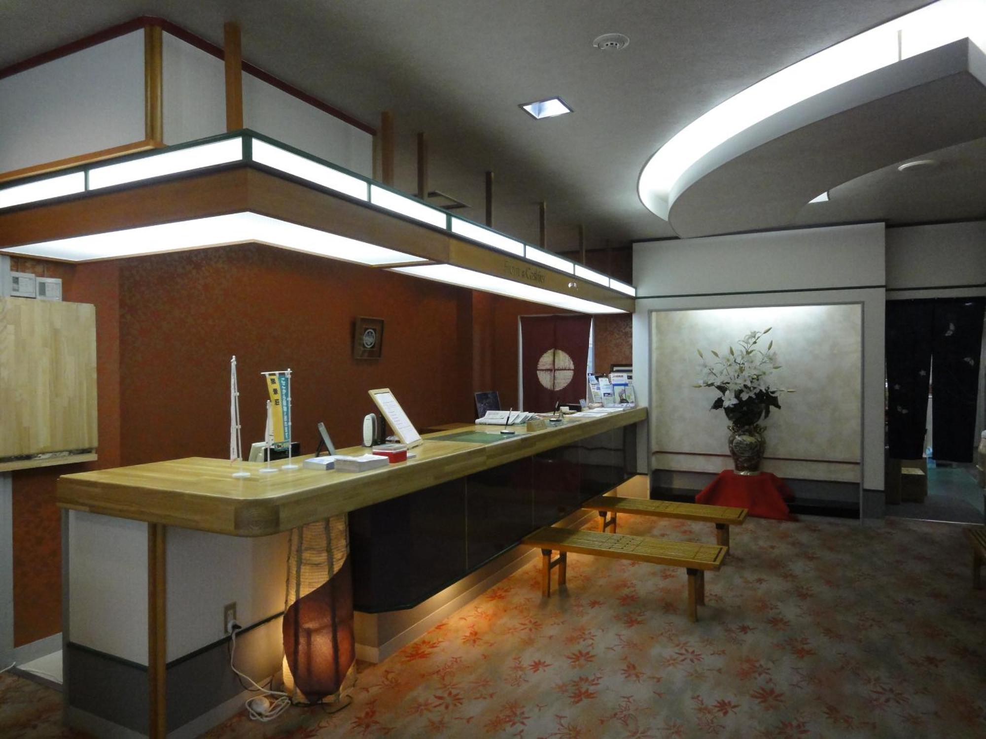 Jukeiso Hotel Hatsukaichi Eksteriør billede