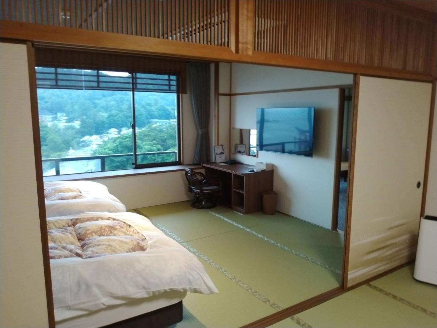 Jukeiso Hotel Hatsukaichi Eksteriør billede