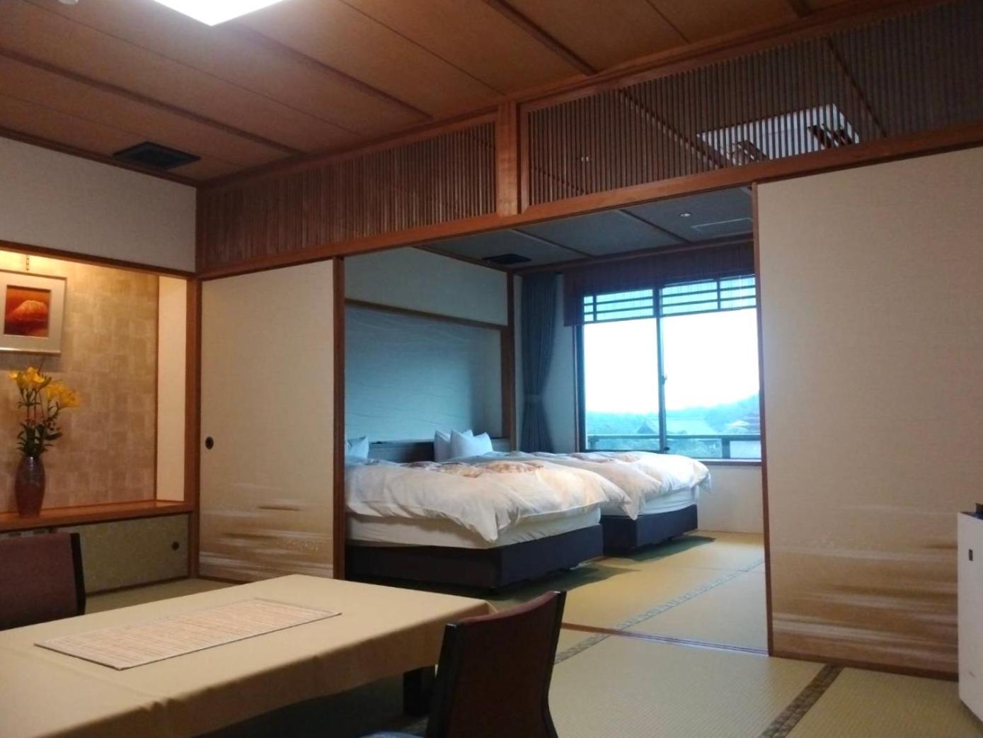 Jukeiso Hotel Hatsukaichi Eksteriør billede