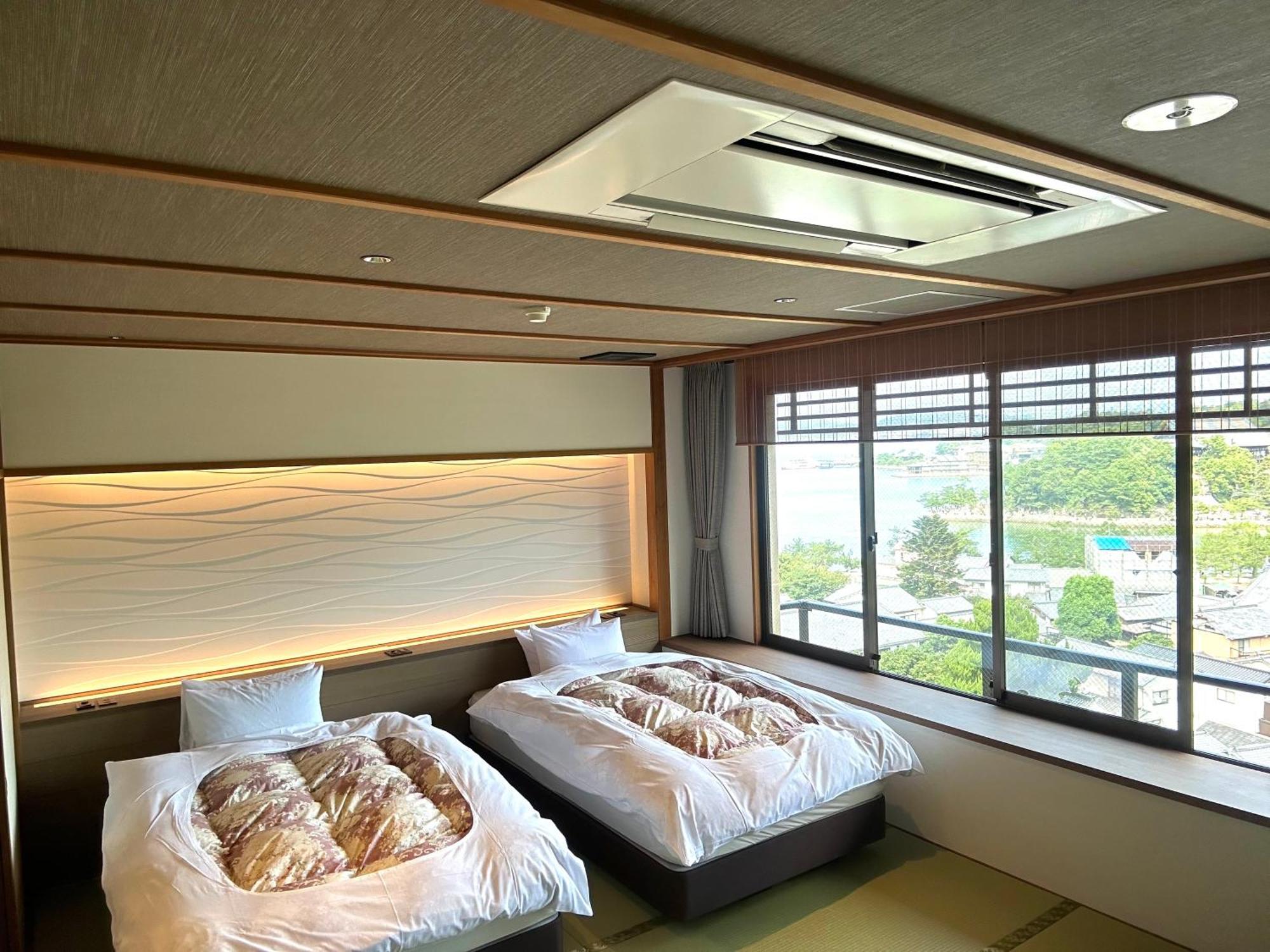 Jukeiso Hotel Hatsukaichi Eksteriør billede