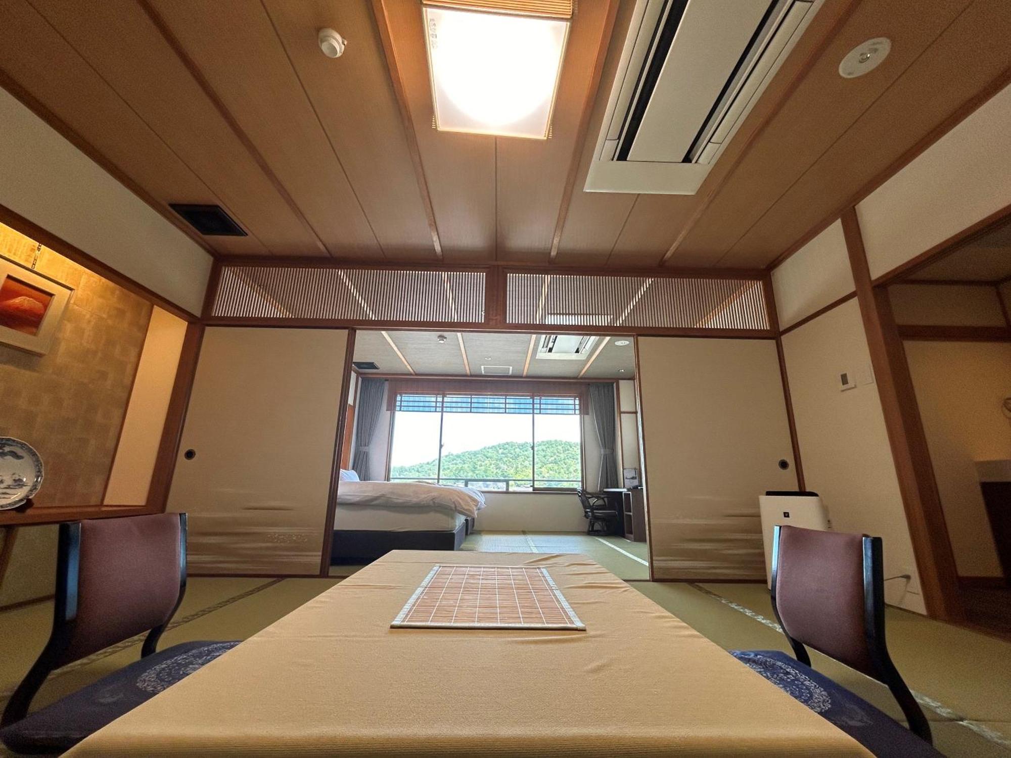 Jukeiso Hotel Hatsukaichi Eksteriør billede