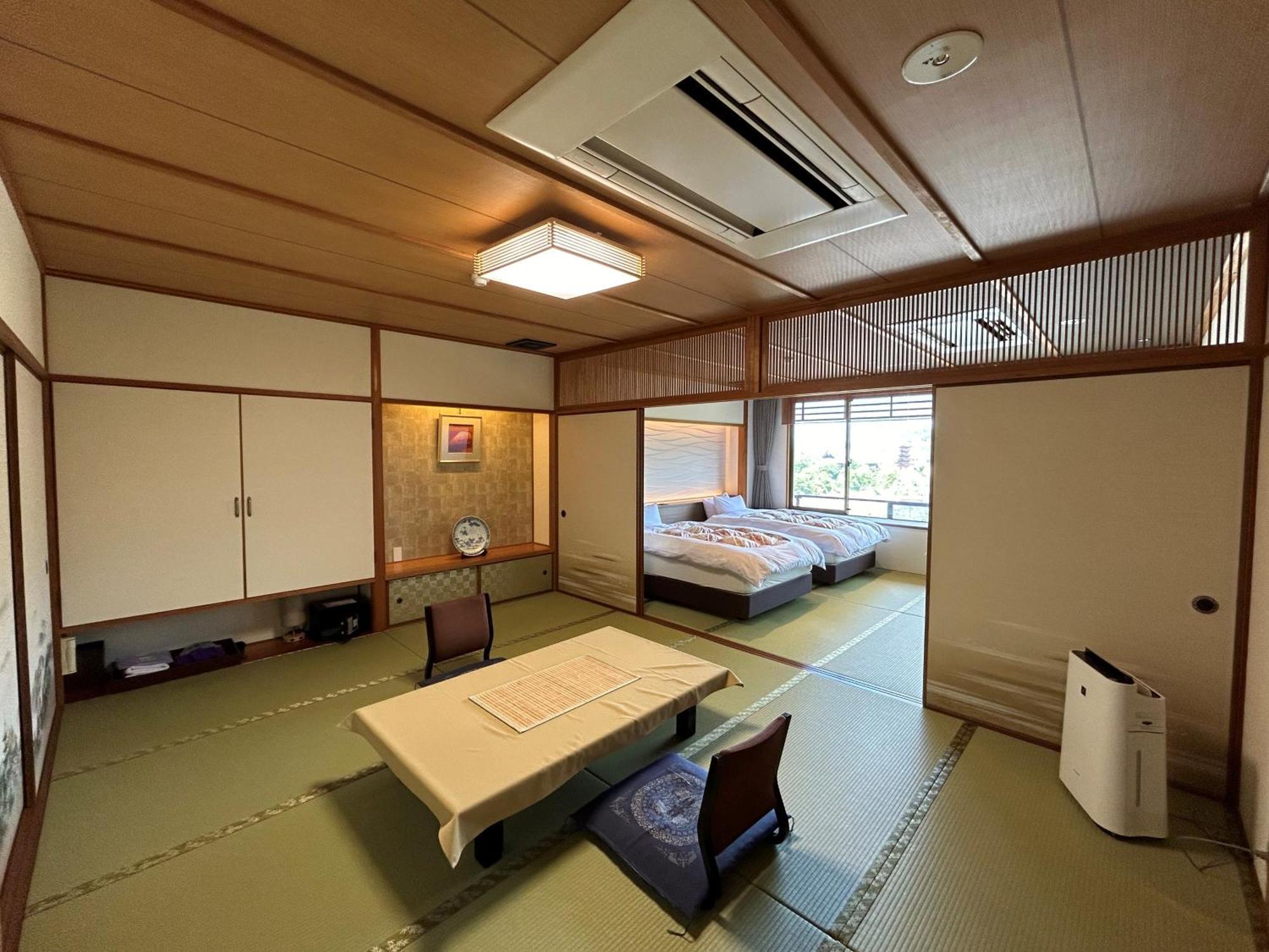 Jukeiso Hotel Hatsukaichi Eksteriør billede