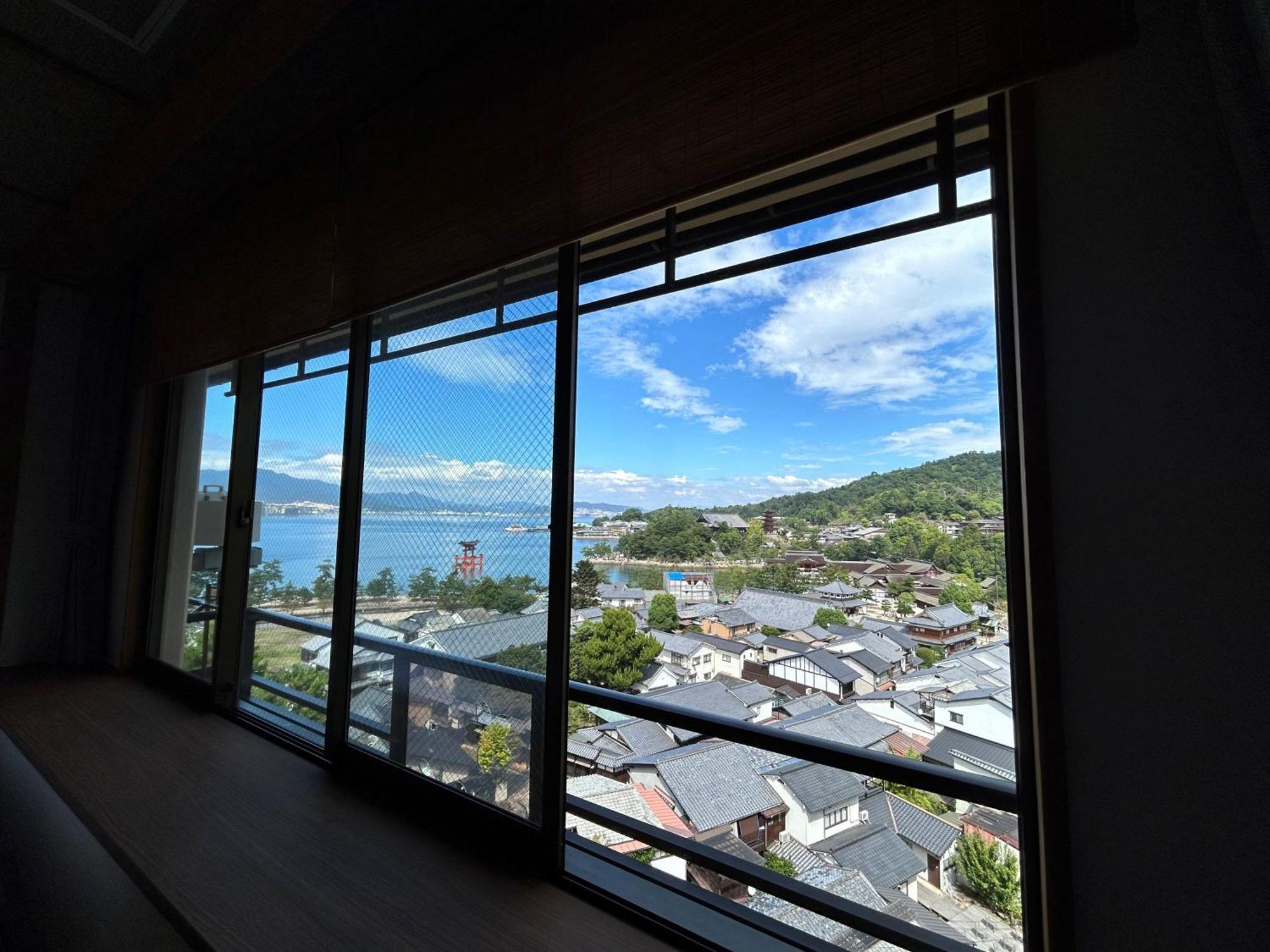 Jukeiso Hotel Hatsukaichi Eksteriør billede