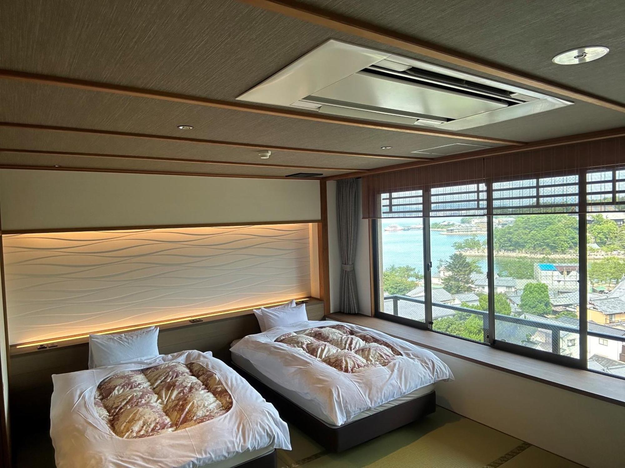 Jukeiso Hotel Hatsukaichi Eksteriør billede