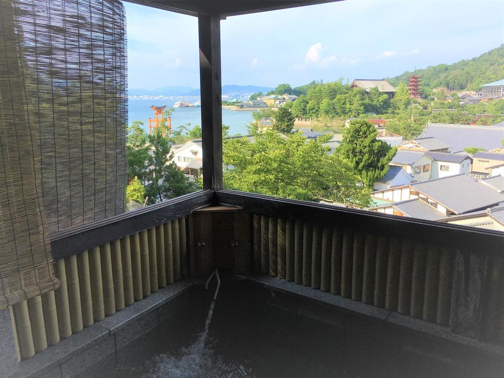 Jukeiso Hotel Hatsukaichi Eksteriør billede